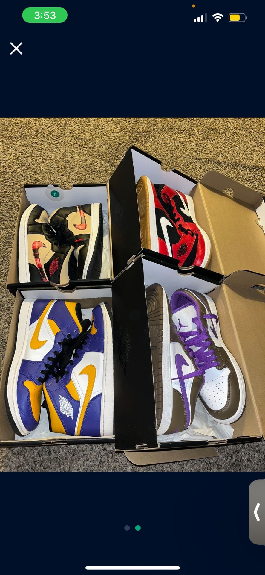 Air Jordan 1 Mid