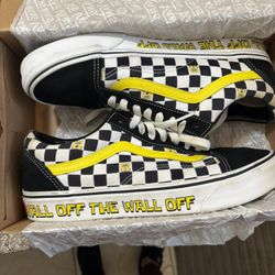 Vans Shoes Sponge Bob 9,5 Man 