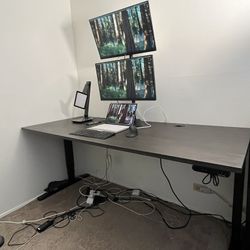 Uplift standing desk 72x30 