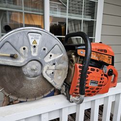 Speedi Cut Xl Concrete Saw. (READ AD)