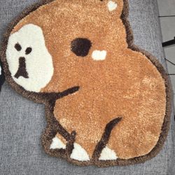 NEW CAPYBARA TUFTED RUG
