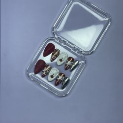 Dr Pepper Press On Nails 