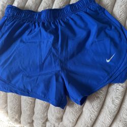 Blue Nike Running Shorts 