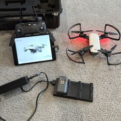 DJI Spark Drone with Complete Accessory Combo
