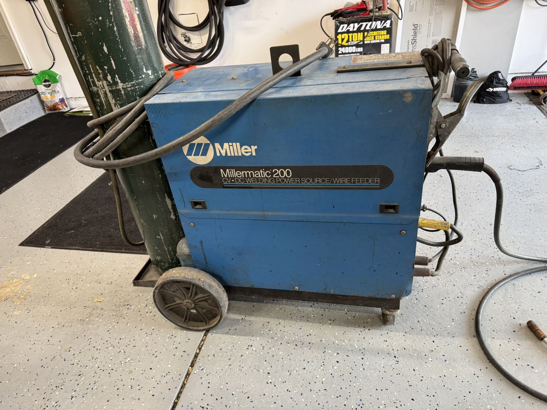 Millermatic 200 Wire feed Welder