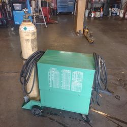 Linde industrial MIG Welder