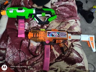 Toy Foam Dart Blasters Lot of 2