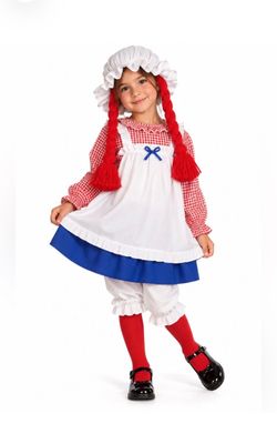 NWT Lil' Rag Doll Kids Costume Size: Medium (8-10)
