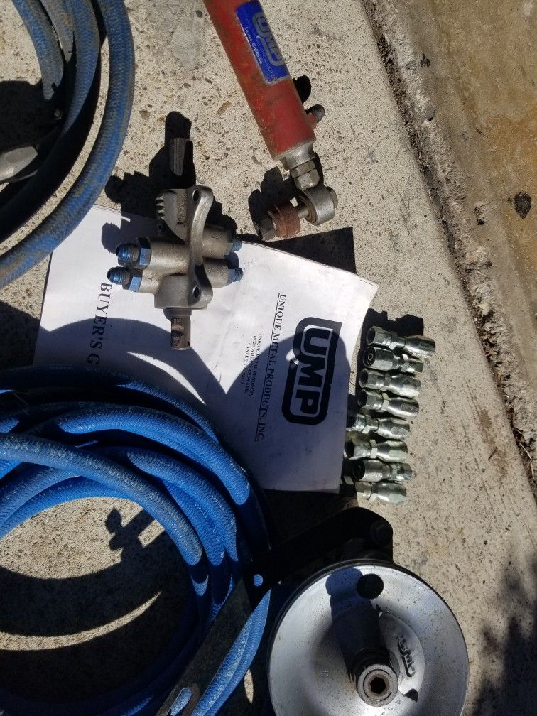 UMP stage 1 Power Steering Ram Setup Race