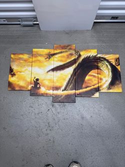 5 piece wall art/painting