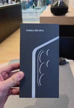 Galaxy S 26 ultra