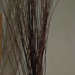 Vase With Dried Birch