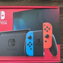 Nintendo Switch New in Box (NIB)