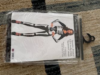 Halloween 👻 costumes skeleton women size. S/p