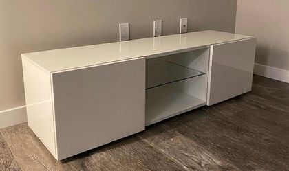 New TV stand in the package