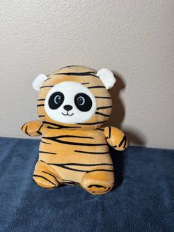 Panda in Tiger Costume Plush Stuffed Animal