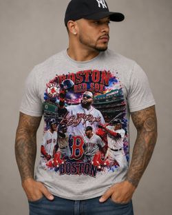 Boston Red Sox BIG PAPI tshirt