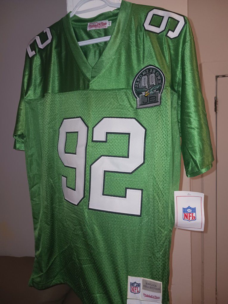 reggie white eagles jersey mitchell and ness