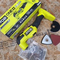 Ryobi ONE+ HP 18V Brushless Cordless Multi-Tool (Tool Only)

