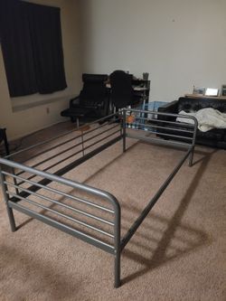 Twin Metal Bed Frame