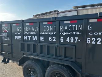 Stickers for truck and trailer