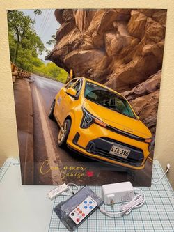 Cuadros Personalizados con resina Y luses led Y neon