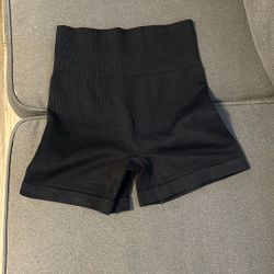 Black Legging shorts 