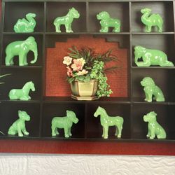 The Guardians Of The Ming Dynasty Hand Carved Jade