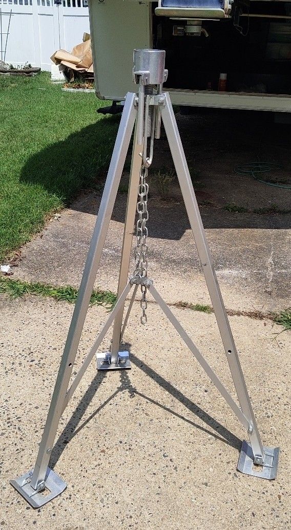 Fifth Wheel Aluminum Tripod Stabilizer