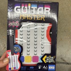 NWT Guitar Master Toy