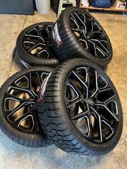 Rims snowflakes R24