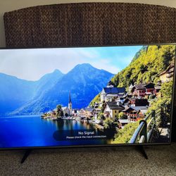 68” LG Smart TV - Requires Ethernet (wired) Connection