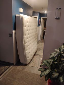 FREE Simmons King Size Mattress