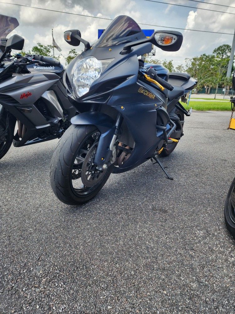 2013 Suzuki GSXR 600