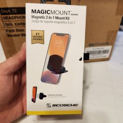 Magic Mount Magnetic 2-in1 Mount Kit 