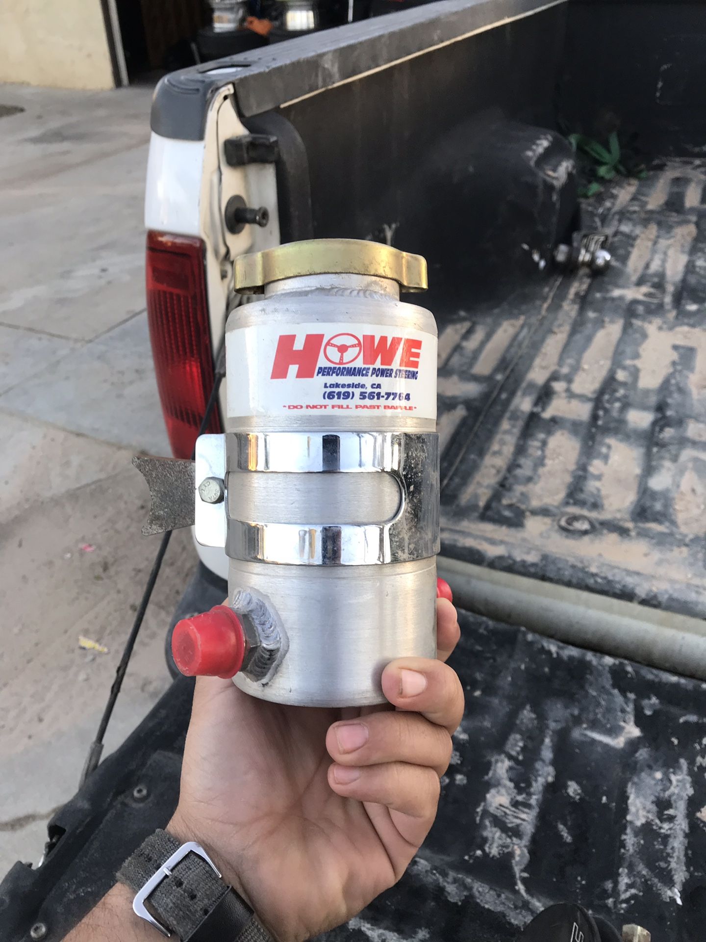 Howe power steering pump and Reservoir