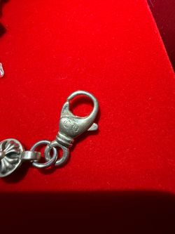 Chrome, heart  jewelry