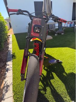 Super 73 Red Bull