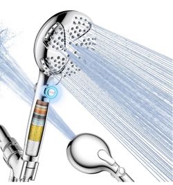 Handheld Shower Head with Filter