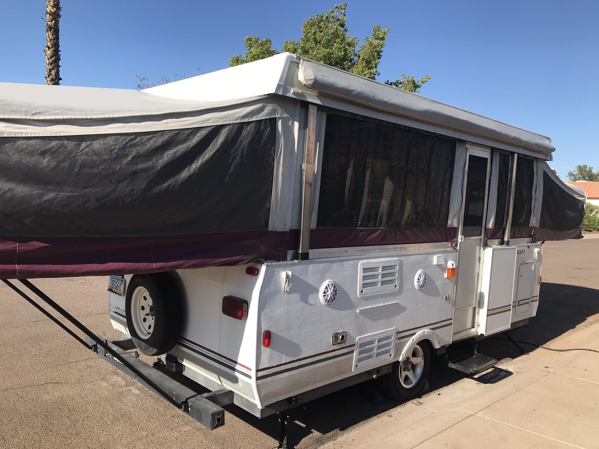 Fleetwood popup camper