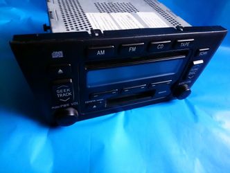 Toyota Avalon factory disc CD cassette player radio AD6804 