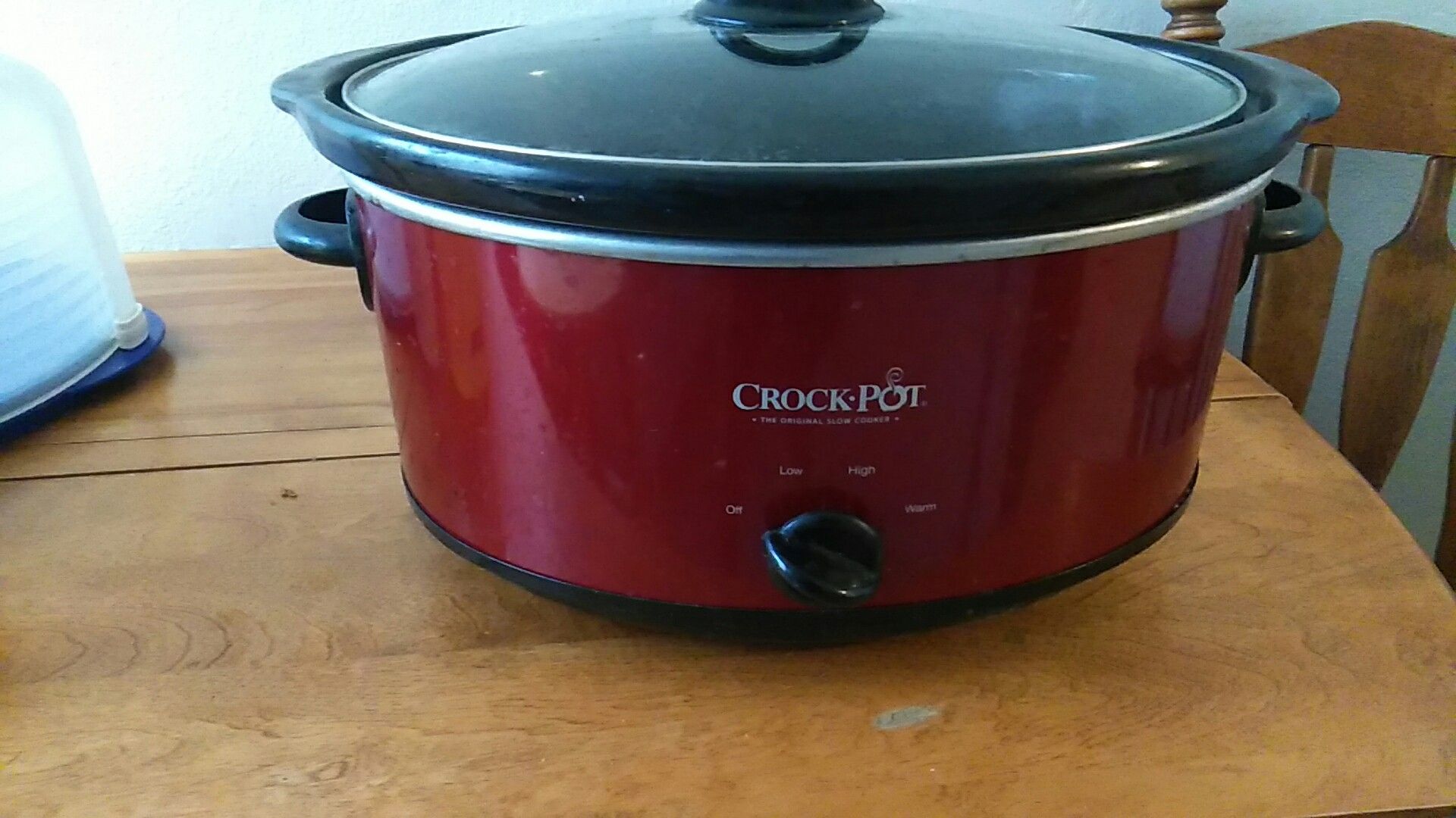 Crock pot/slow cooker