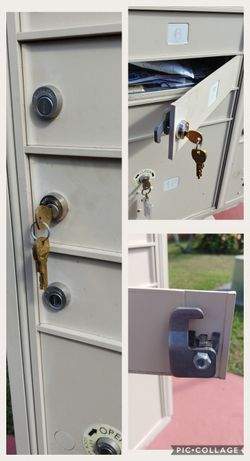 Cerradura de buzón / Mailbox lock