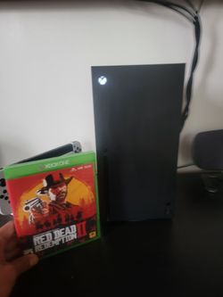 Xbox Series X -1TB SSD - Includes Xbox Wireless Controller & Red Dead Redemption
