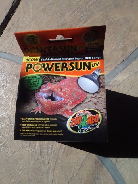Powersun Uv Lamp