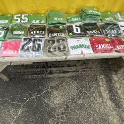 Philadelphia Eagles Jerseys!! Barkley, Kelce, DeJean… Get It Today!!!! 