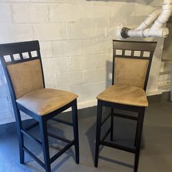 High top Table Chairs (2)