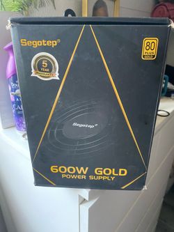 Segotep 600W Gold Power Supply