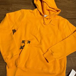 Hoodie off