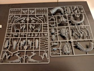 Warhammer 40k Tyranids Trygon/Mawloc